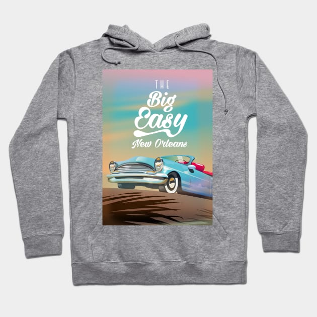 The Big Easy New Orleans Hoodie by nickemporium1